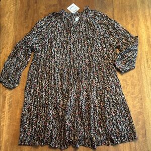 Floral Patterned Dress